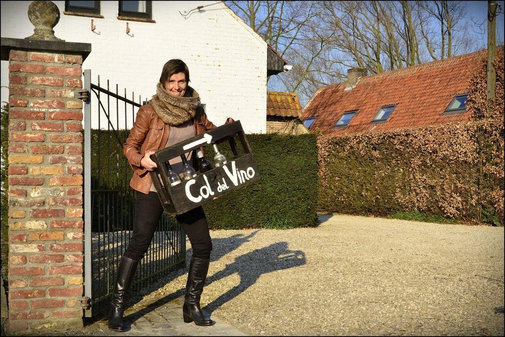 B&B Col Del Vino Wevelgem Exterior photo